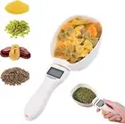 Afeamo Kitchen Measuring Spoon, Food Measuring Scoop Scale, Feeding Spoon wit...