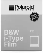 Polaroid Originals - 4669 - B&W Film for i-Type, Black/White