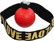 | Kids Boxing Training Ball - Boxing Training Ball, Punching Speed Fitness Ball for Kids Adults, Boxing Equipment | Boxing Reflex Ball Headband | Boxing Reflex Ball | L Boxing Training Ball