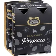 Brown Brothers King Valley Prosecco 6x4x250ml