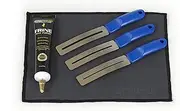 MusicNomad 5 pc. FRINE Fret Polishing Kit with Fretboard Guards, Polish, Cloth (MN124)