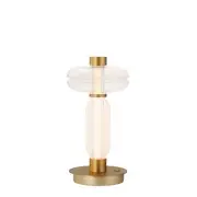 Studio M SM18595 Gusto 20" Tall LED Buffet Table Lamp - Gold