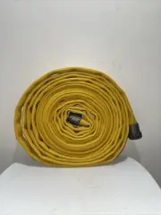 Jafx4 G56h15fx450p Fire Hose,4-Layer,I.D. 1-1/2",Yellow