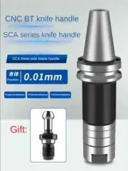 Metal Milling Tool Holder Sided Edge Steel Horizontal Center CNC Machine Parts