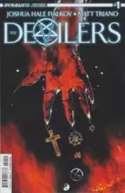 DEVILERS #1 DYNAMITE COMICS 2014 NM (9.4)