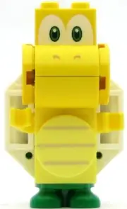 LEGO Super Mario Minifigure Koopa Troopa (Genuine)