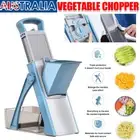 Safe Mandolin Slicer Kitchen Vegetable Chopper Food Cutter Blade Large Capacity