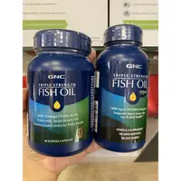 在飛比找蝦皮購物優惠-【On代購】GNC Triple Fish Oil 三倍效深