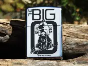 Roy Orbison The Big O Zippo Lighter - Crying, Only The Lonely - Oh, Pretty Woman