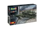 Revell 1/76 Churchill A.V.R.E. Set Kit