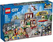 LEGO City Main Square 60271 Building Set