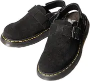 [Dr. Martens] 31563001 Jorge II Slingback Shoes, Black, 9.4 inches (24.0 cm), Black, 24.0 cm