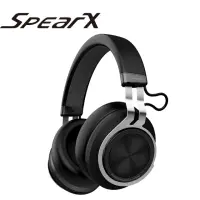 在飛比找momo購物網優惠-【SpearX】SpearX D5藍牙抗噪耳罩式耳機