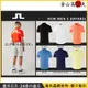 新店虧本衝量🚀J.LINDERBERG 夏季高爾夫球衣服男戶外運動速乾短袖POLO衫golf服裝男裝T恤