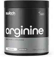Switch Nutrition Arginine 200gm Unflavoured (200 serves)