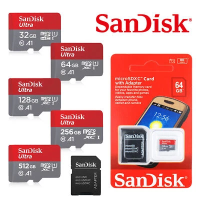 MODIGT Micro SD Ultra 32GB 64GB 128GB 256GB 512GB Memory Card endurance Genuine