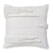 Dkny Pure Textured Stripe Decorative Pillow, 20 x 20