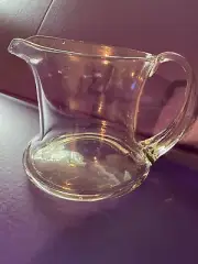 Unique/Stylish 1 Quart Glass Pitcher