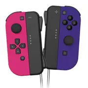 Powerwave Switch Joypad (Pink and Purple) [Pre-Owned]