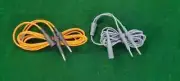 2pcs Laparoscopic Bipolar Cable Cord 4mm Silicon Reusable Surgical Instrument