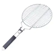 Portable Outdoor Camping BBQ Rack for Fish Barbeque-Griller Cooking Accessories