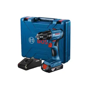 【BOSCH 博世】18V 鋰電免碳刷電鑽起子機_2Ahx1(GSR 185-LI)