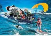 Playmobil Top Agents Team S.H.A.R.K Harpoon Craft #70006 2018 New in Bag