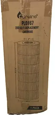 New PURELINE Pl0167 Pool Replacement Cartridge Filter