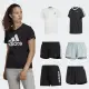 【adidas 愛迪達】運動服 短袖上衣 T恤 運動褲 短褲(FN5776&GL0722&HF7214&HF7215&HR7796&DU3502)