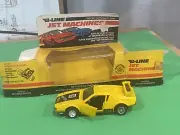 Shinsei Mini-Power 1/38 DeTomaso Pantera GTS Mint w Box Bachmann Jet Machines