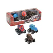 Wild Republic Mini Motor Headz Dino 3 Pack