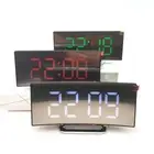 Calendar Number Clock Electronic Clock Large Number Alarm Clock LED Digital