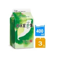 在飛比找momo購物網優惠-【統一】飲冰室茶集綠奶茶400mlx3入