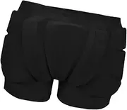 koolsoo Kids Butt Pad Shorts Skating Protective Gear Hip Protection Tailbone Protective Padded Shorts for Soccer Goaltenders Skiing