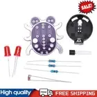 Weevil Eye DIY Kit Electronic Beginner Learn To Solder Fun Kit Gift (Purple) ~G