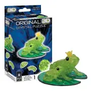 3D Crystal Frog Puzzle for Ages 12 and Up Perfect Brain Teaser and Display Piece