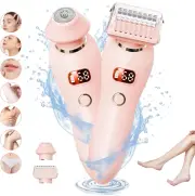 Hiwoor Electric Razor Women, Silk Glide Razor Epilator Painless Hair Removal ...