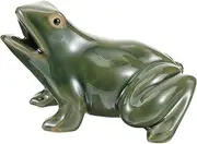 Frog Fountain Decor Indoor Courtyard Water Feature for Unique Frog Design for Aquatic Landscapes and Accessories