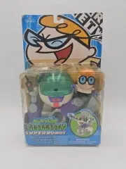 Dexter's Laboratory Super Robot Trendmasters 2000 Cartoon Network Vintage
