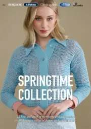 Patons Cleckheaton Shepherd Heirloom Pattern Book #374 Springtime Collection