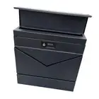 Combination Lock Mail Box Easy to Use Elegant Letter Box for Apartments