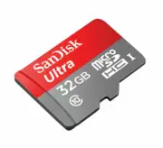 SanDisk 32GB MicroSDHC Memory Card (SDSQUNC-032G-GZFMA)