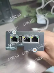 1PCS EMERSON UF-SNMPS20-UL33 SNMP Card
