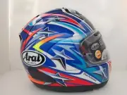 ARAI RX7X NAKANO 2003 Red XL size (61CM) Shinya Nakano model 56Racing From JP