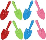 8pcs Gardening Tools Shovel for Digging Gardening Soil Dig Tool Garden Spades Planting Spade Trowel Gardening Planting Shovel Garden Shovel Garden Trowels Hand Tool Digging Shovel