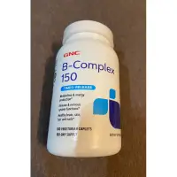 在飛比找蝦皮購物優惠-GNC 維他命B群 B-Complex B150 100顆