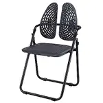 BIRDIE-德國專利雙背護脊摺疊椅/餐椅/戶外休閒椅-55X54X87CM