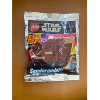 在飛比找蝦皮購物優惠-lego 星際大戰 Polybag 沙漠爬行者 75059 