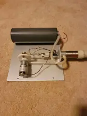 Vmax Encore 62J Body Box Calibrator assembly