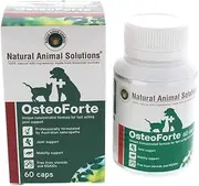 Natural Animal Solutions Solutions Osteoforte 60 Capsules,